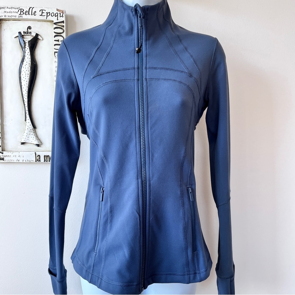 Lululemon Athletica Blue Define Jacket Size S